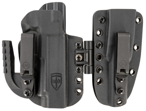 C&G Holsters 0384100 MOD 1 Holster System IWB Black Kydex Belt Clip Fits Sig P365 XL