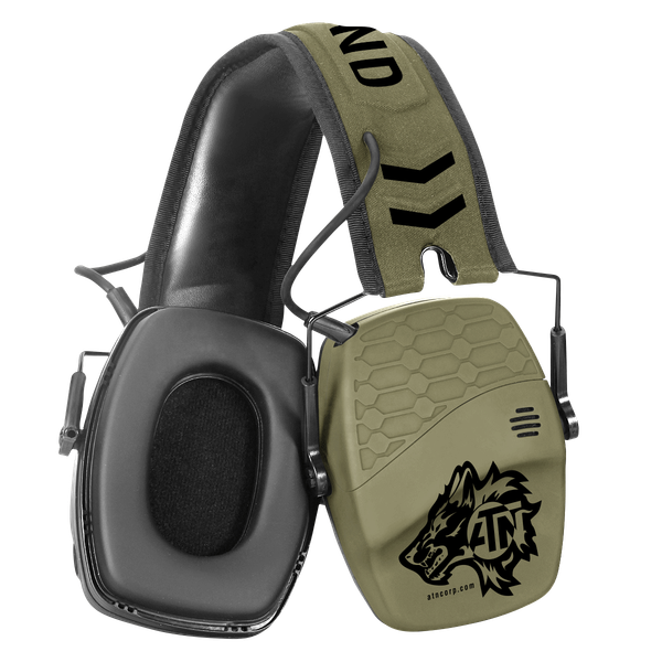 ATN ACPROTXSND X-Sound Hearing Protector 22 dB OD Green
