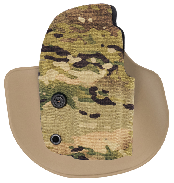 Safariland GRAVITY0465A0C1701 Gravity  OWB Multi-Cam Cordura, Fits P365/X/XL Paddle Right Hand