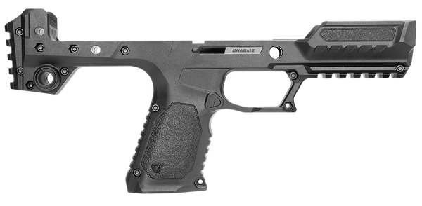 Strike Industries SMCCP320FRAMEBLK SMC Charlie  9mm/357Sig/40S&W Polymer Frame
