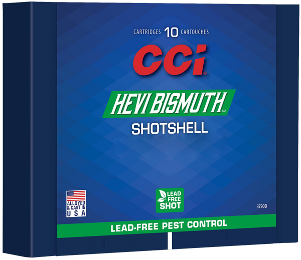 CCI 3738B Pest Control HEVI-Bismuth 38Special/357Mag 10 Per Box/20 Case