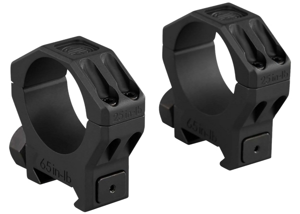 ALPHA6 SCOPE RINGS 30mm MEDIUM