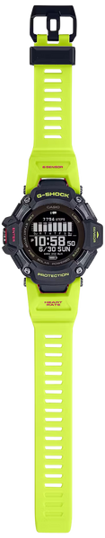 G-shock/vlc Distribution GBDH20001A9 G-Shock Tactical Black/Yellow Biomass Plastic 145-215mm