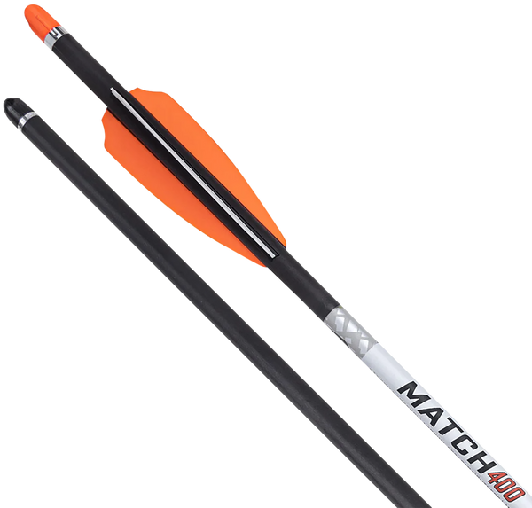 Tenpoint HEA7606 Match 400  Carbon 20" Alpha Nock .004 Straightness Orange