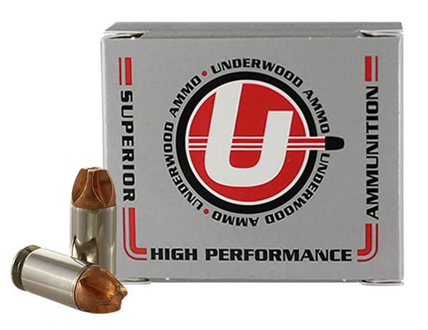 Underwood 45 ACP 135gr - Xtreme Defender 20rd 10bx/cs