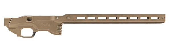 Mdt Sporting Goods Inc 114881FDE ACC Premier Gen2 Chassis Base Cerakote Flat Dark Earth Aluminum Fits Ruger American Rimfire Right Hand