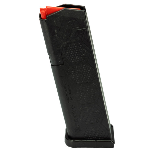 Hexmag Magazine For Glock 19 - 9mm 15rd Carbon Fiber