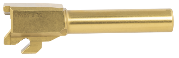 Sig Sauer 8900790 P320  9mm Luger 3.90" Gold Titanium Nitride Steel, Fits Sig P320 Compact/P320 Carry