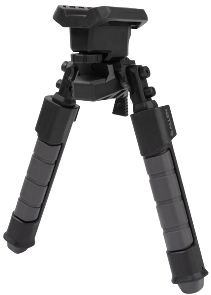 Allen Helix Tilt Polymer Bipod - 8.5"-11.5" 180 Deg M-LOK Mount