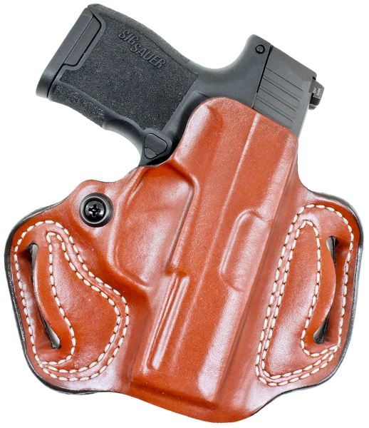 DeSantis Gunhide 086TA9YZ0 Mini Slide  OWB Tan Sig Sauer P365 w/Red Dot Right Hand