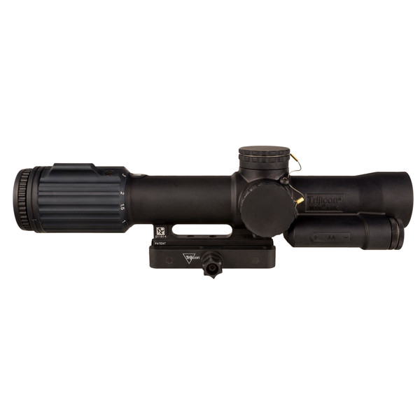 Trijicon Vcog 1-8x28 .223 - Red Crosshair W/q-loc Mount!