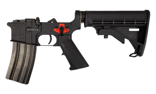 Franklin Armory Libertas Built - Binary Equipped Lower Black
