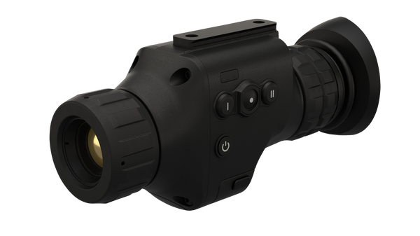 ATN TIMNODN619X ODIN LT 640 Thermal Hand Held/Mountable Scope, Black 1-4x19mm Multi Reticle, 640x480 Resolution