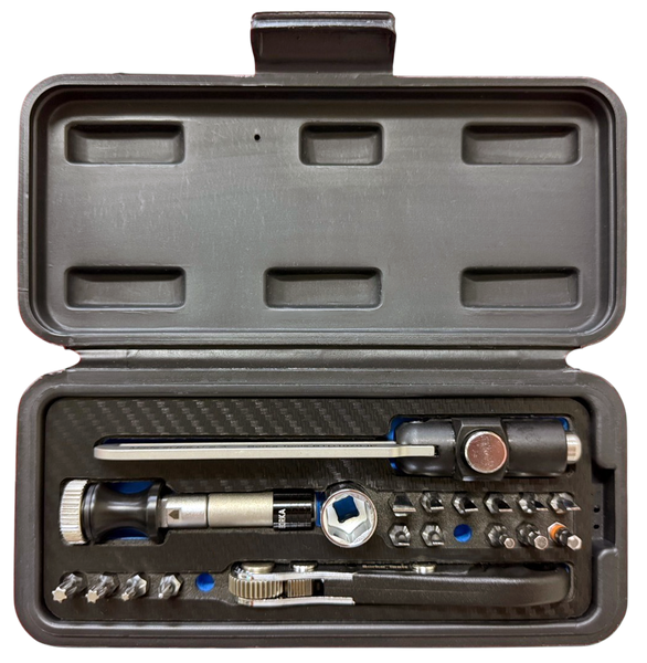 Borka Tools PROTK Precision Rifle Tool Kit w/ Hard Case