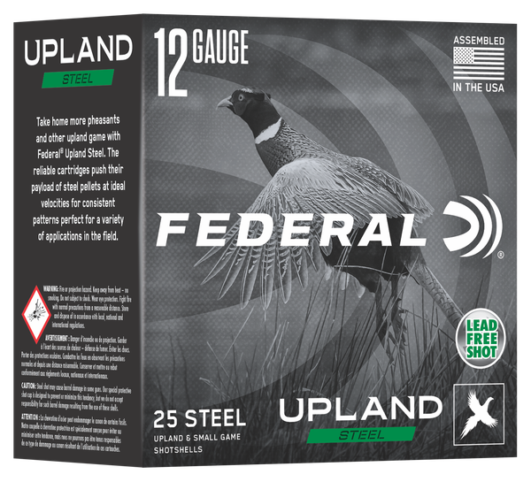 FED USH124    UPLND STL  12 2.75       1-1/8 25/10