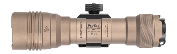 Streamlight Pro Tac Hl-x Pro - Rail Mount Light Desert Tan