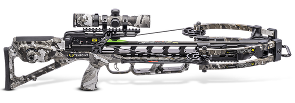 Tenpoint Xbow Turbo X 415fps - Accuslide R-master 100 Vektra