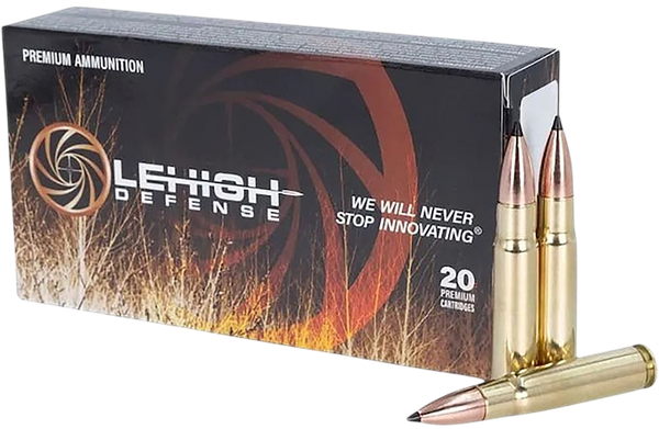 Wilson Combat LA358180TCC   358Win 180gr Tipped Controlled Chaos 20 Per Box/10 Case