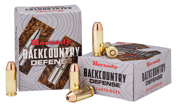 Hornady Backcountry 44 Rem Mag - 240gr Dgh 20rd 10bx/cs