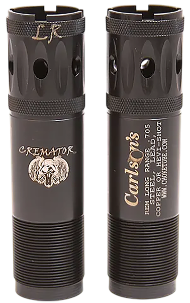 Carlsons Choke Tube Cremator - 12ga Ported L-range Rem Choke