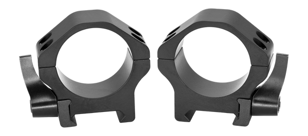 Warne Rings Maxima Horizontal - Quick Detach 1" Low Matte