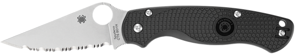 SPY C81SBK2        PARA MLTRY 2 BLK LW