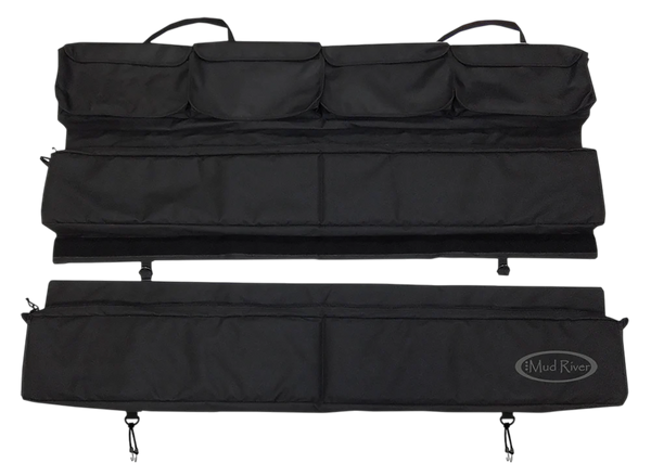 Boyt Harness 18616 Truck Seat Organizer Mud River Black Nylon