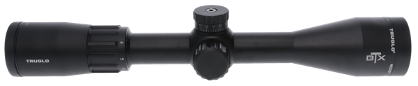 TruGlo TGTG85394B Nexus Rifle Scope Black 3-9x 40mm Tube