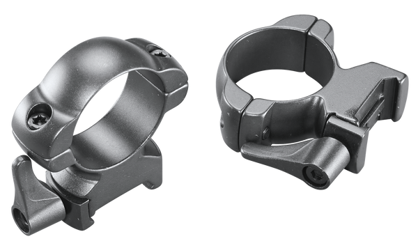Weaver Mounts 49335 Lever Lok  Matte Black 30mm High