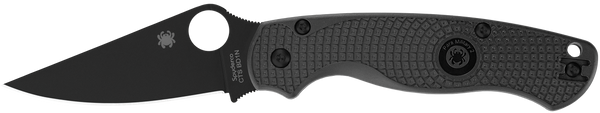 SPY C81PBBK2       PARA MLTRY 2 BLK/BLK LW