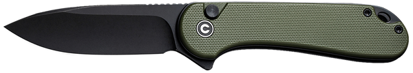 Civivi Knife Elementum Ii 2.96 - " OD Green G10/BLK Stonewash<