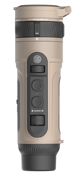 Sig Thermal Monocular Echo - Mv50 Dual View 1.5-24x50
