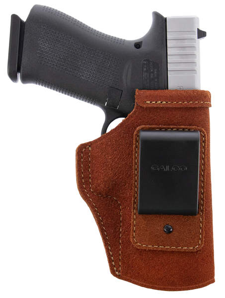 Galco STO266R Stow-N-Go  IWB Natural Steerhide Fits Kimber 1911 4" Right Hand