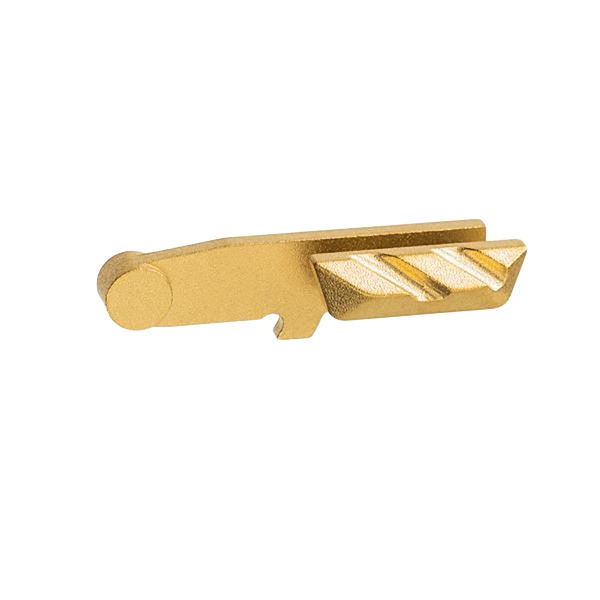 Tyrant Cnc Sig P365 Extended - Slide Catch Lever Gold