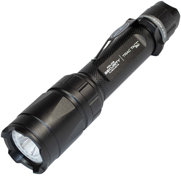 Psf Trac Tact Flashlight White - 350 Lum 2aa Batteries 3 Modes!