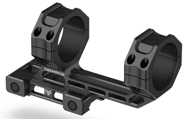Swampfox Optics FCM30M Freedom Mount  Black 7075 Aluminum 30mm Tube