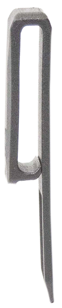 Blackhawk  Stache Tuckable Belt Clip Black Polymer 1.50 Screw Mount