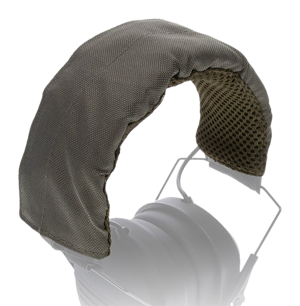 Walker's GWPHDBND Razor Headband Wrap Black Nylon 13.50" Long