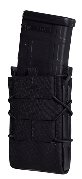 High Speed Gear 24TA00BK TACO Gen 2 Black Nylon MOLLE Compatible w/ Rifle