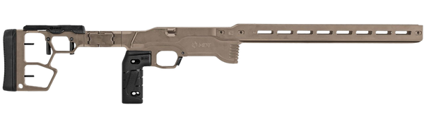 Mdt Sporting Goods Inc 114882FDE ACC Premier Gen2 Chassis System Cerakote Flat Dark Earth Aluminum Fits Ruger American Rimfire Right Hand