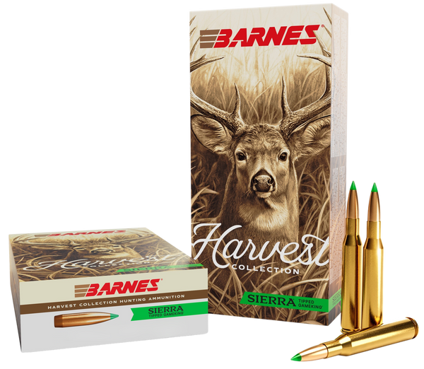 Barnes Harvest 7mm PRC 180gr - Tipped Gameking 20rd 10bx/cs