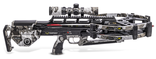 Tenpoint Xbow Tx28 Acuslide - Maxx Rangemaster 100 Vektra