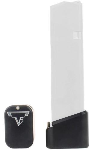 Taran Ti Firepower Base Pad - Kit For Glock 45 +4 Black