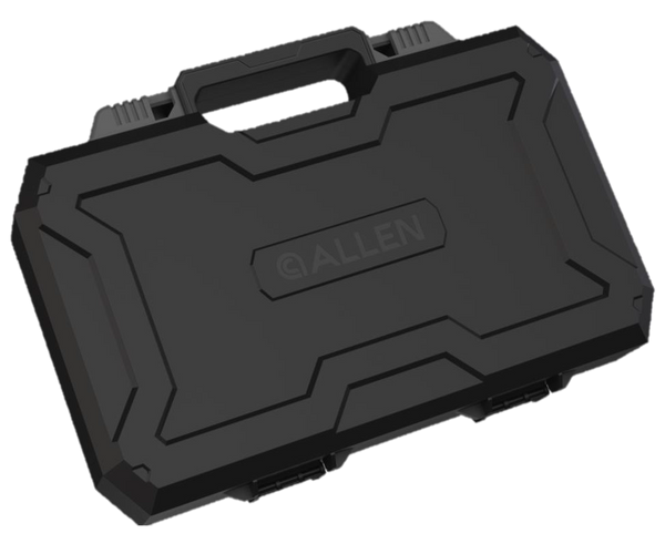 Allen Hardshell Handgun Case - Large Size Black