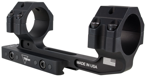 Trijicon AC22055 Cantilever Scope Mount/Ring Combo Matte Black Aluminum 30 mm Tube, Picatinny Rail Mount