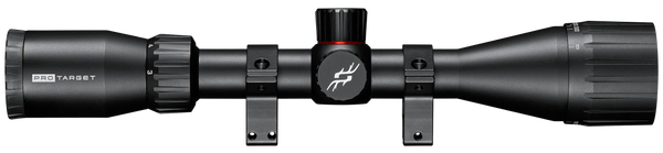 Simmons Pro Target Air 3-9x40 - W/rings Truplex Black Matte