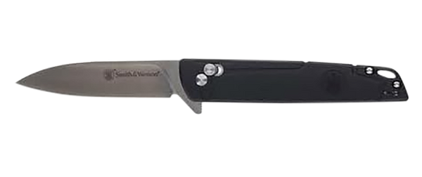 S&w Knife Special Ops Crossbar - 3.3" Folder Crossbar Lock BLK