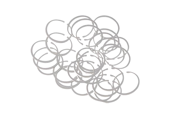 Luth-ar BT-01-30P BOLT Gas Rings 223 Rem/5.56mm AR-15 Silver