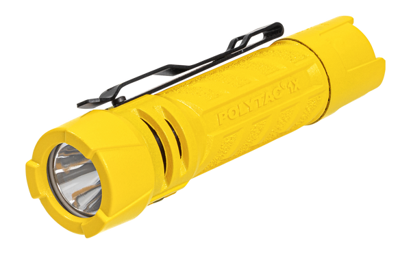 Streamlight Poly-tac 1x 500lum - White Led Yellow Cr123a/aa