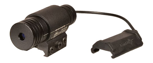 AIMS KT6832        RIFLE RED LASER W/RAIL MNT